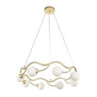 Люстра підвісна Altalusse 8x40 Вт G9 золото INL-9500P-08 Gold