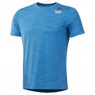 Футболка Reebok RC ACTIVCHILL Tee- G DM3976 р.XL голубой
