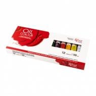 Набір олійних фарб 12 x 10 мл ROSA Gallery Набір олійних фарб 12 x 10 мл ROSA Gallery