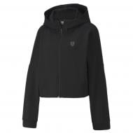 Джемпер Puma Ferrari Wmn Hooded Sweat Jkt 59613101 р. M черный