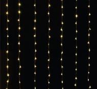 Електрогірлянда-штора FEERIA тепло-біла Waterfall1 світлодіодна (LED) 240 ламп 2 м