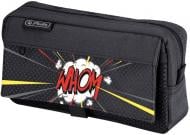 Пенал Pockets Comic Whom 50015337 Herlitz черный