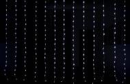 Электрогирлянда-штора FEERIA белая Waterfall2 светодиодная (LED) 320 ламп 3 м