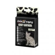 Наповнювач для котячого туалету AnimAll Tofu без аромату 2,6 кг (6 л)