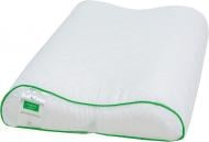 Подушка ортопедическая №6019 Steep Line Aloe Vera (2200003261219) MirSon 58x40x10,5 белый