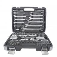 Набір ручного інструменту Werk 1/2" и 1/4" 82 шт. 128455