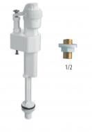 Арматура впуска воды SIAMP BRIO підключення нижнє латунне 1/2 754-1/2В