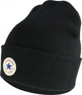 Шапка Converse Tall Cuff Watchcap Knit CON588-JXX р.one size черный