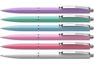 Ручка шариковая автоматическая Schneider K15 PASTEL 0,7 мм синяя 50 шт. S130840