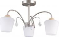 Люстра потолочная Victoria Lighting Brenda/PL3 3x60 Вт E27 никель
