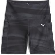 Лосины Puma W RUN VELOCITY 5" AOP SHORT TIGHT 52687201 р.XL черный