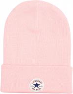 Шапка Converse Tall Cuff Watchcap Knit CON588-STO р.one size розовый