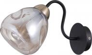 Бра Victoria Lighting Carat/AP1 1x40 Вт E14 чорний