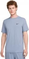 Футболка Nike NK DF UV HYVERSE SS DV9839-493 р.XL сірий