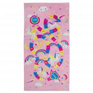 Полотенце Единорог 75x150 см разноцветный Home Line