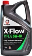 Моторное масло COMMA X-FLOW G 5W-40 5 л (X-FLOW G 5W40 SYNT. 5L)