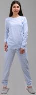 Пижама женская Roksana Blue Sky 604/16151 р. S голубой с рисунком