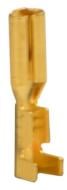 Наконечник АСКО-УКРЕМ без изоляции разрезные (мама) DJ621 – 2,8 (100 шт.) золотой A0060170014