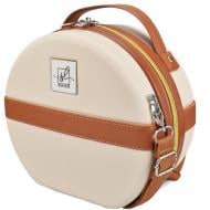 Б'юті-кейс SEMI LINE T5670-1 5 л бежево-коричневий 5 л Ecru/Brown (T5670-1)