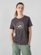 Футболка 4F H4Z21-TSD012-25S р.S сірий