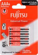 Батарейки Alkaline Universal Power AAA (мизинчиковые) 4 шт. (86550)