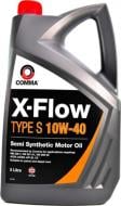 Моторное масло COMMA X-FLOW S 10W-40 5 л (X-FLOW S 10W40 SEMI. 5L)