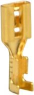 Наконечник АСКО-УКРЕМ без изоляции разрезные (мама) DJ621 – 4,8 (100 шт.) золотой A0060170015