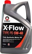 Моторне мастило COMMA X-FLOW PD 5W-40 5 л (X-FLOW PD 5W40 SYNT. 5L)