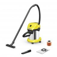 Пилосос Karcher WD 3 S V-17/4/20 + фільтр-мішки 9.612-079.0