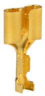 Разъем цилиндрический АСКО-УКРЕМ без изоляции DJ221 – 4 (100 шт.) золотой A0060170010