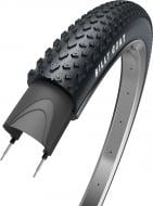 Велопокрышка VLT складная 27.5x2.10 OBOR Billy Goat (W3104) JET бескамерная TIR-229 черный