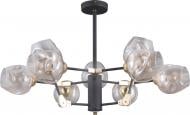 Люстра подвесная Victoria Lighting Azoria/PL9 9x40 Вт E14 черный