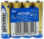 Батарейки Alkaline AA (пальчиковые) 4 шт. (790223.04)