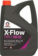 Моторне мастило COMMA X-FLOW F 5W-30 5 л (X-FLOW F 5W30 SEMI.5L)