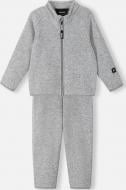 Комплект Reima Tahto флісовий (кардиган / штани) р.86 сірий 5200049A-9150