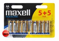 Батарейки Alkaline AA (пальчиковые) 10 шт. (790253.00)