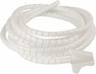 Организатор для кабеля АСКО-УКРЕМ WCT-12 (3 м) белый