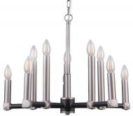 Люстра Victoria Lighting Candle SP10 10x40 Вт E14 сатин