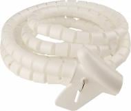 Организатор для кабеля АСКО-УКРЕМ WCT-28 (3 м) белый Организатор для кабеля АСКО-УКРЕМ WCT-28 (3 м) белый