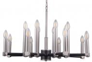 Люстра Victoria Lighting Candle SP16 10x40 Вт E14 сатин