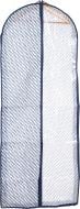 Чохол для зберігання об'ємний Плетіння Vivendi 150x60 см білий із синім