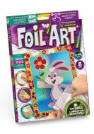 Набор для творчества Danko Toys Аппликация цветной фольгой FOIL ART "(20) в ассортименте RA-02-01, 02-02 Набор для творчества Danko Toys Аппликация цветной фольгой FOIL ART "(20) в ассортименте RA-02-01, 02-02