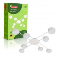 Люстра потолочная Eurolamp Iron Glow 8xGX70 белый LED-LR-8хGX70(white)