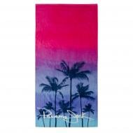 Полотенце Пальмы синие 75x150 см Home Line
