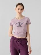 Футболка 4F H4Z21-TSD015-52S р.XL фіолетовий