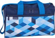 Спортивная сумка Sportbag XL Cubes Blue Herlitz