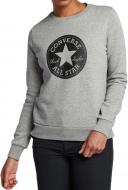 Джемпер Converse Chuck Taylor Crew р. XS серый 10007106-035 Джемпер Converse Chuck Taylor Crew р. XS серый 10007106-035