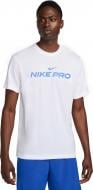 Футболка Nike NK DF TEE DB PRO FJ2393-100 р.XL белый