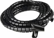 Организатор для кабеля АСКО-УКРЕМ WCT-12 (3 м) черный