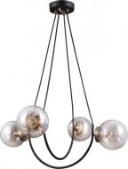 Люстра подвесная Victoria Lighting Caprice/SP4 4x5 Вт E14 бронза/черный